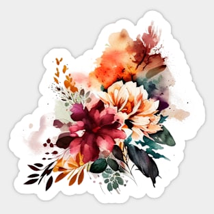 Flowers Sticker